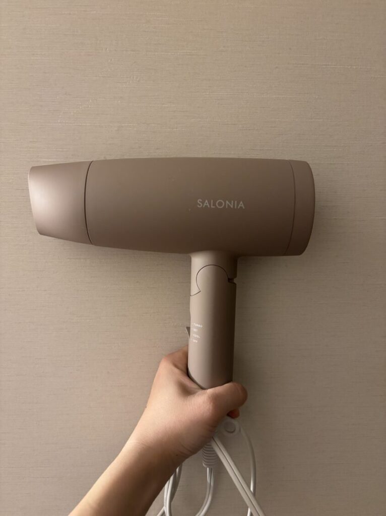 サロニアのドライヤー