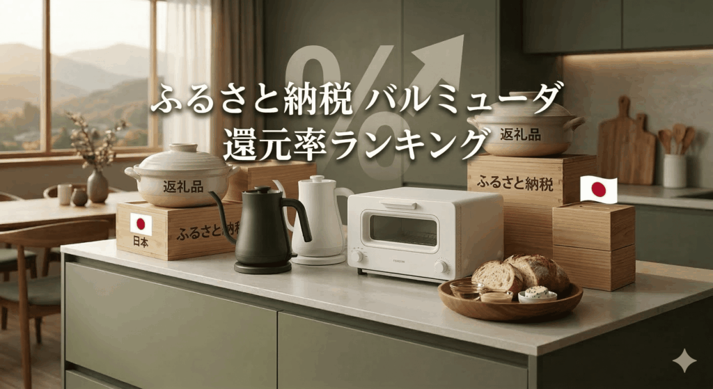 バルミューダふるさと納税2026最新！還元率ランキングで一番お得な返礼品