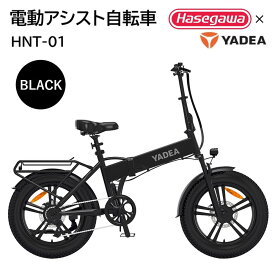 【電動アシスト自転車】HNT-01【ハセガワモビリティ×YADEA】西脇 長谷川工業 兵庫県西脇市