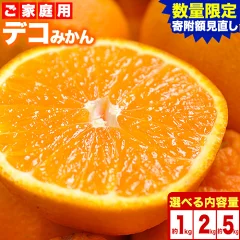 デコポン(不知火)と同品種！デコみかん 2kg　熊本県津奈木町