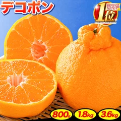 デコポン 約1.8kg(3-5玉前後) ご家庭用 訳あり　熊本県津奈木町