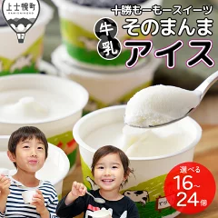 牛乳そのまんま アイス 24個
