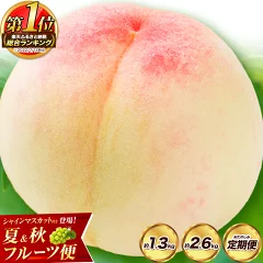岡山の桃 750g（岡山県矢掛町）