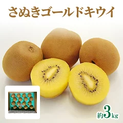 さぬきゴールドキウイ 約3kg