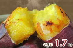 紅はるか冷凍焼き芋約1.5kg＋おまかせ品種さつまいも 合計約1.7kg