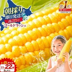 極甘 ゴールドラッシュ 5kg　北海道名寄市