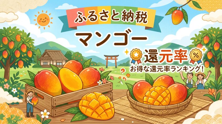 【2026年最新】ふるさと納税マンゴー還元率コスパランキング！楽天で人気の訳ありも紹介