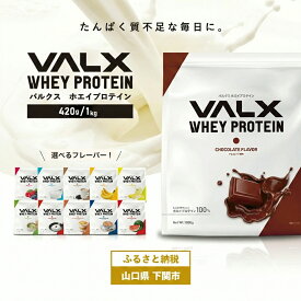 VALX ホエイプロテイン 1kg
山口県下関市