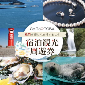三重県鳥羽市
旅行 宿泊観光周遊券