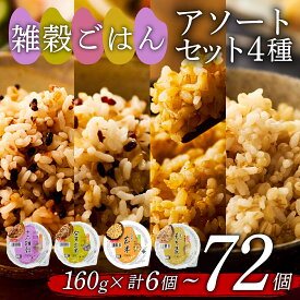 選べる 個数 雑穀ごはん アソートセット 4種
大阪府松原市