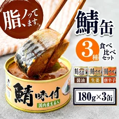 【福井県若狭町】若狭の鯖缶